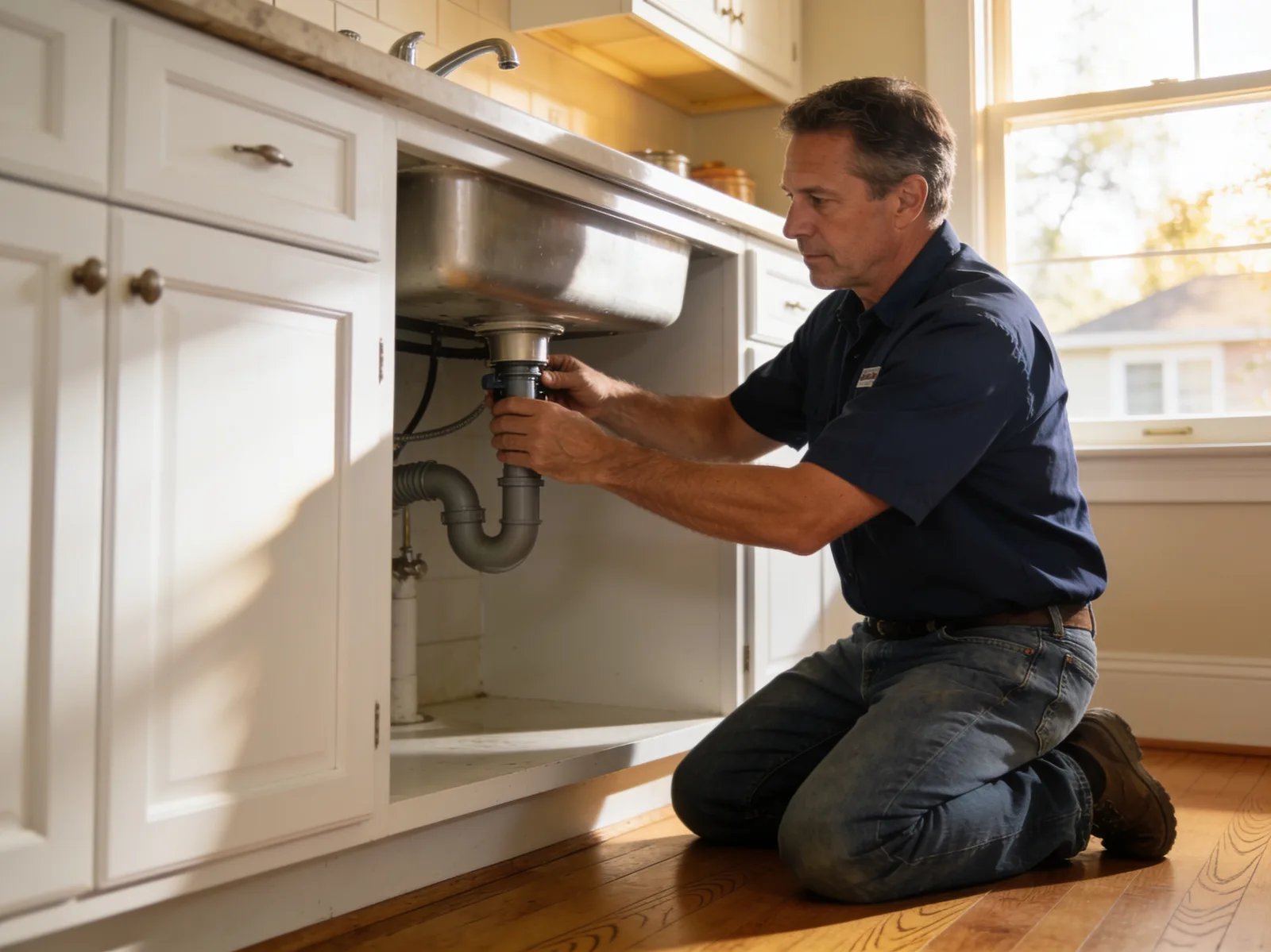 Plumber company in Greenville, NC
